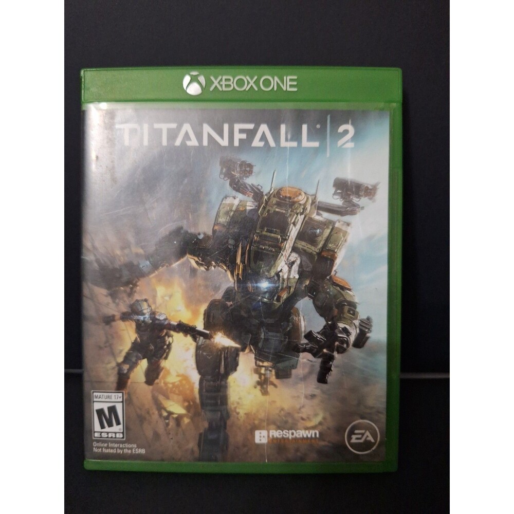 Titanfall 2 for Xbox One Video Game In Box  2016  No Scratches